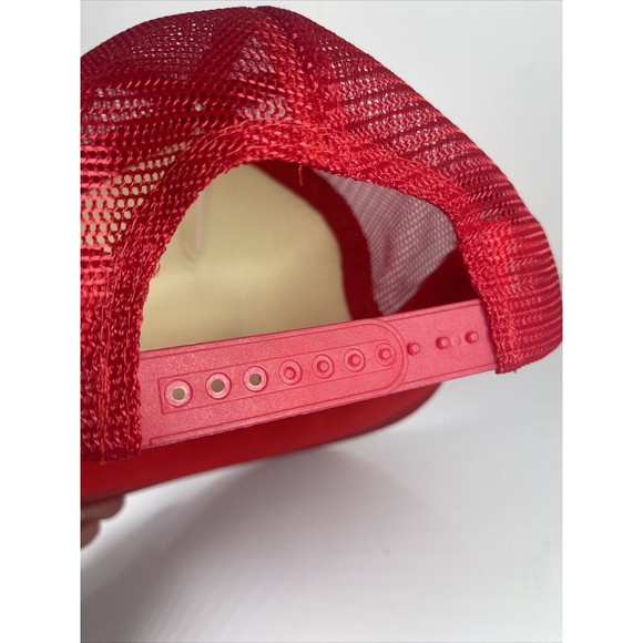 Vintage Stillwater Adirondacks NY Snapback Trucker Hat Cap Mesh Rope New… - Picture 9 of 9